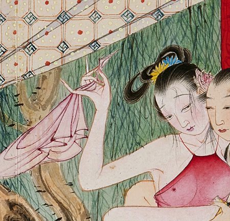 兴隆台-民国时期民间艺术珍品-春宫避火图的起源和价值